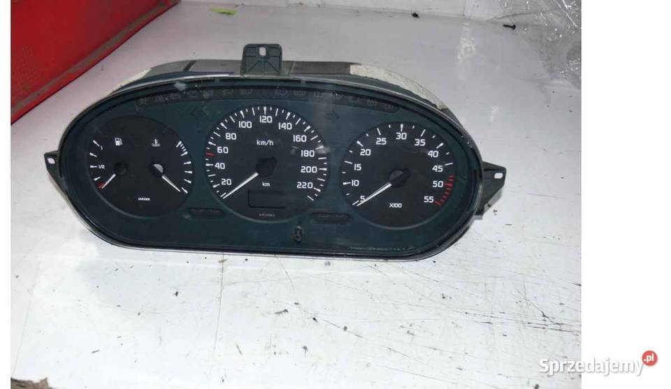 LICZNIK ZEGARY RENAULT SCENIC I 7700847784