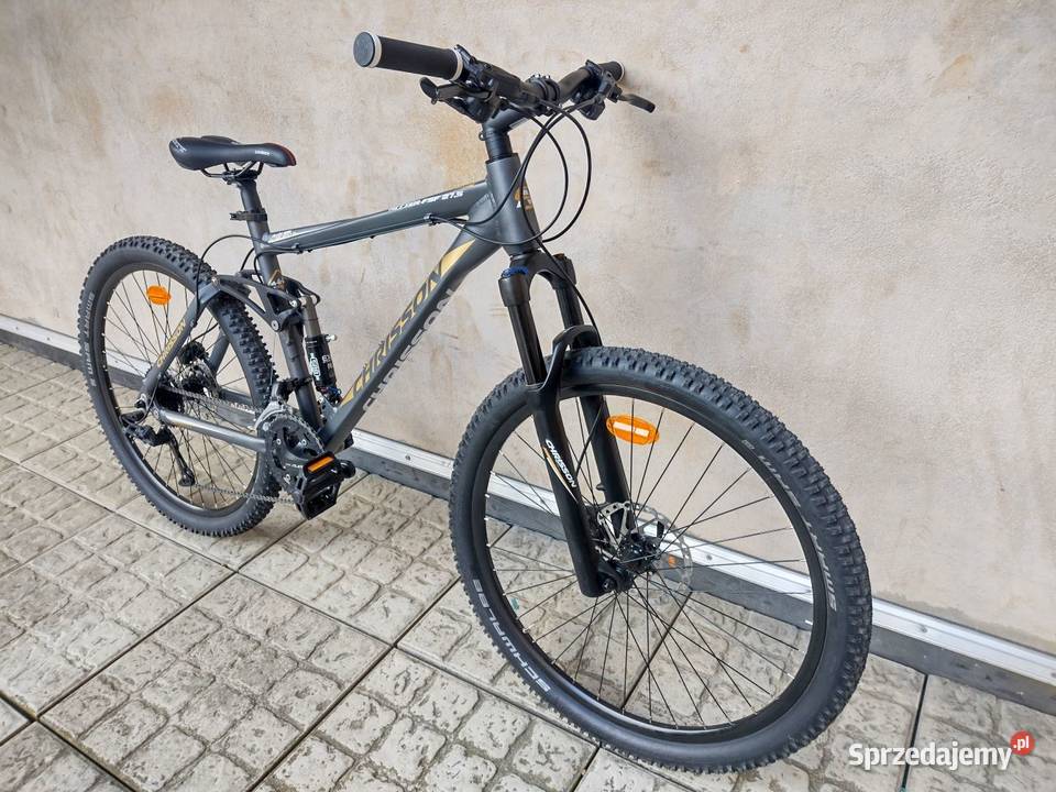 rower górski full ham tarczowe hydr 275 Alivio Górskie, MTB Wrocław