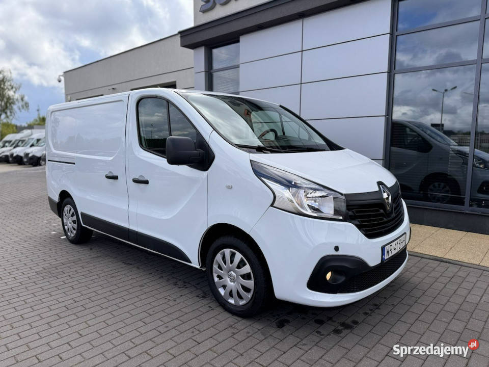 Renault Trafic 16DCI 125 TECH VAT1 netto Rok produkcji 2019 mazowieckie Radom