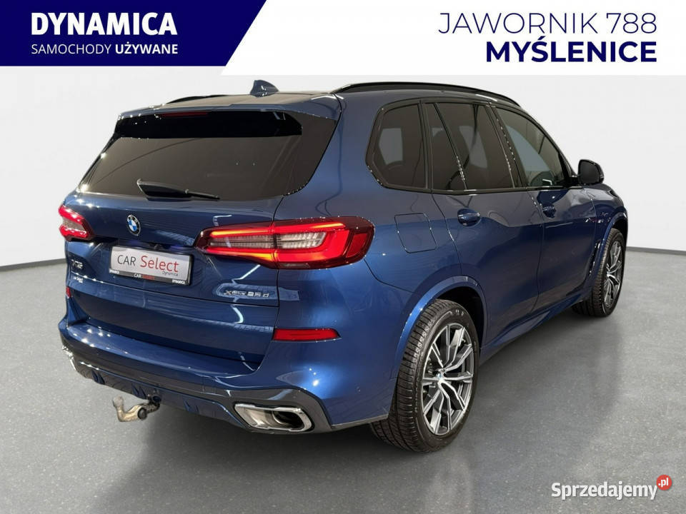 BMW X5 VAT 23 xdrive25d 231 automat 2022 r salon Myślenice