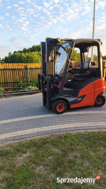 Linde H16 LPG 2018 46m gaz Siedlce
