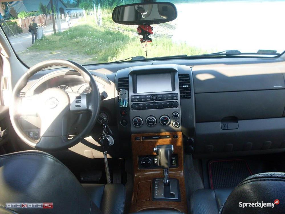 Nissan Pathfinder r51 40 v6 270 wypas aluminiowe felgi Nysa