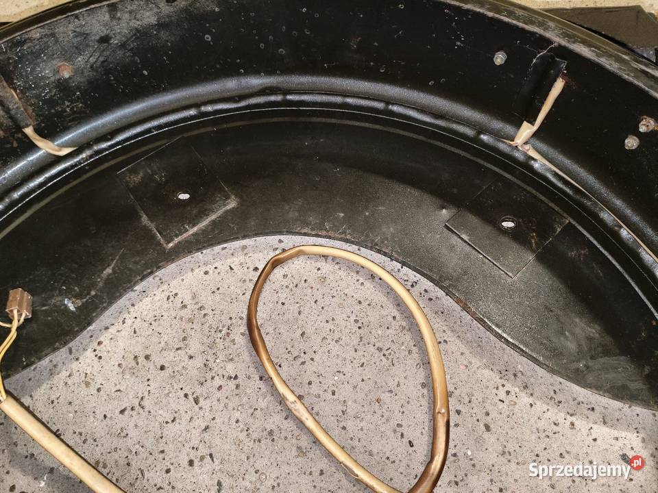 Oryginalny błotnik koła bocznego wózka Ural M67 Leszno