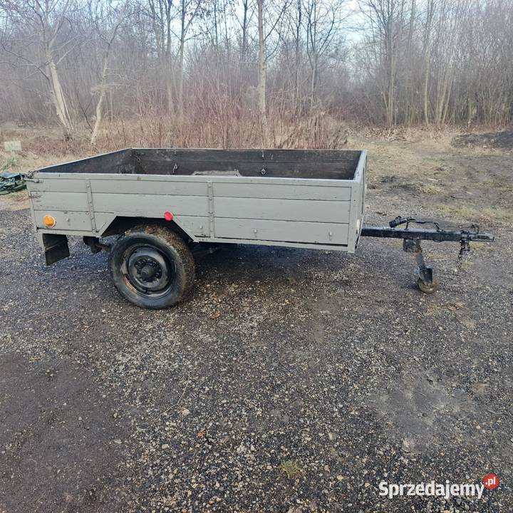 Przyczepa SAM śląskie Wojkowice sprzedam