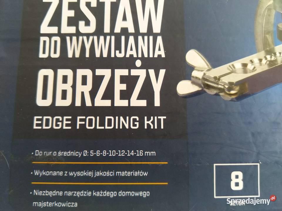NAJTANIEJ Zestaw Do Wywijania Obrzeży 8 Zabrze