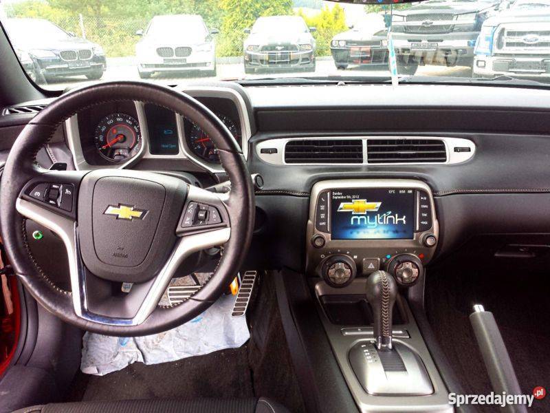Chevrolet Camaro V Generacji liftingu 2014 wielkopolskie Kalisz