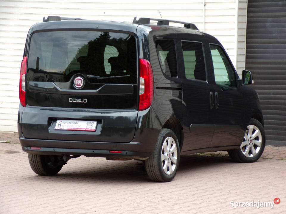 Fiat Doblo Lift Klimatronic Gwarancja 20 135 wspomaganie kierownicy Mikołów