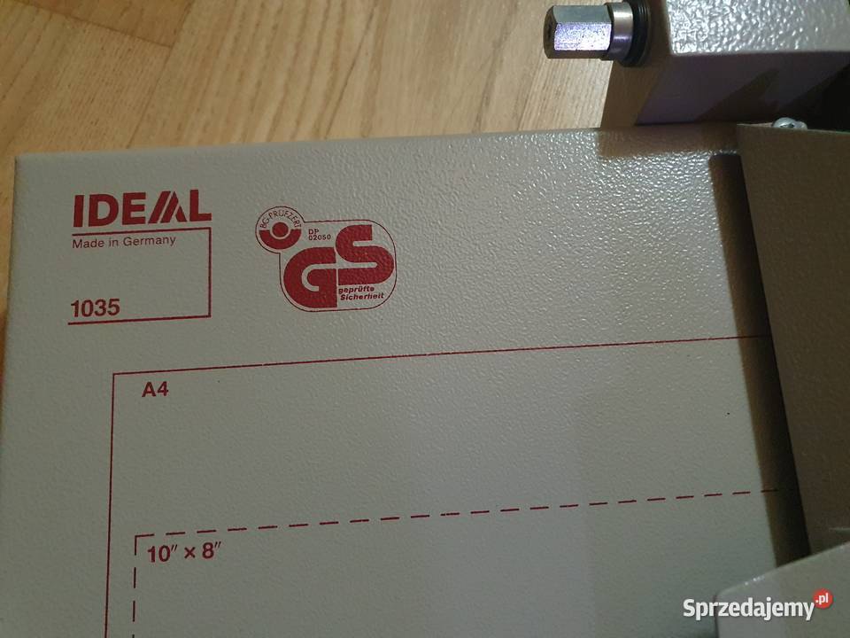 Obcinarka do papieru IDEAL