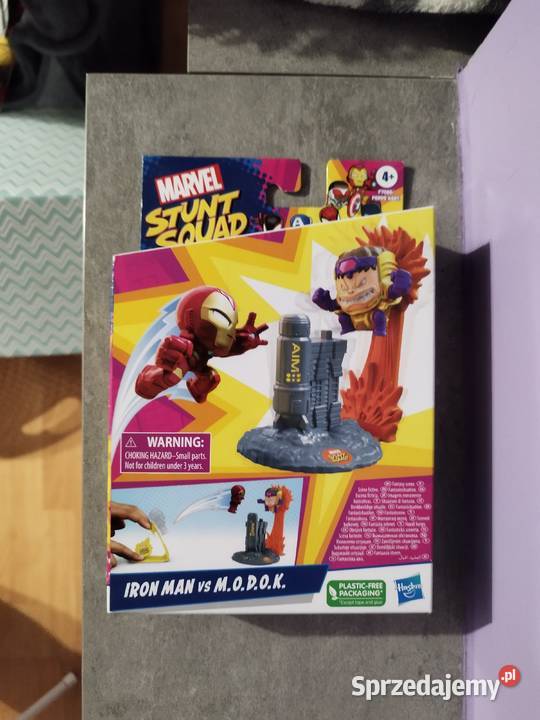 Zabawka Marvel Iron Man vs Modok Wodzisław Śląski
