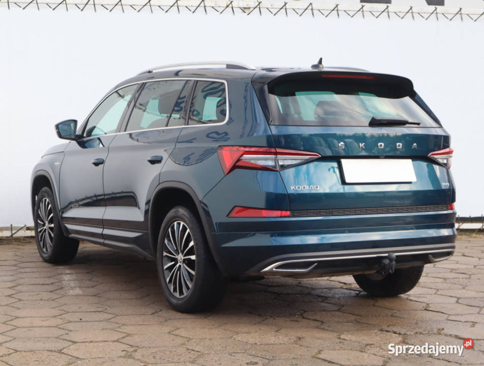 Skoda Kodiaq 20 TSI asystent parkowania łódzkie Łódź