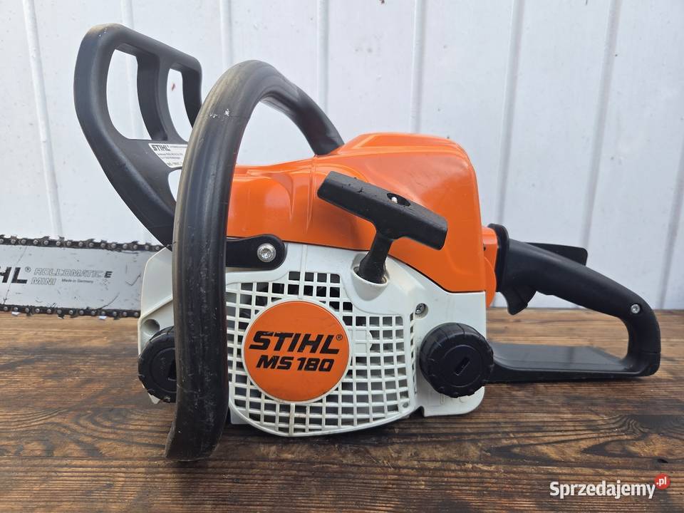 Piła Spalinowa STIHL MS180 2018r moc 19 Stan Łowicz