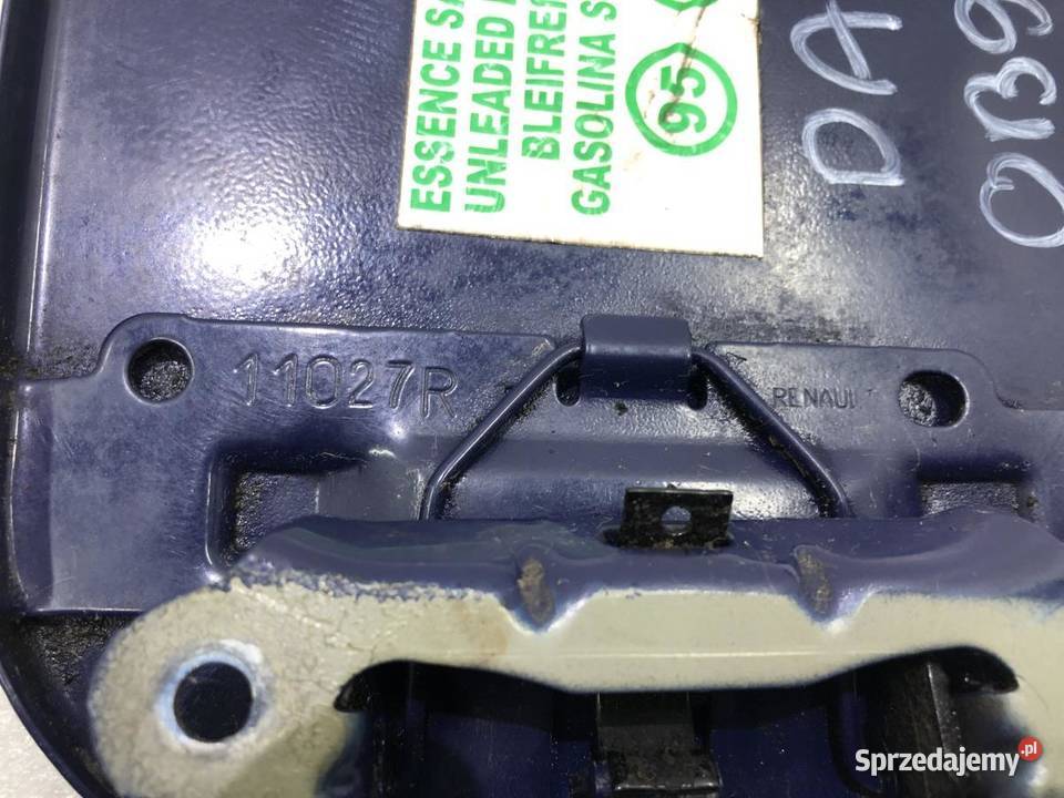 KLAPKA WLEWU PALIWA DACIA SANDERO I DV61H Motoryzacja