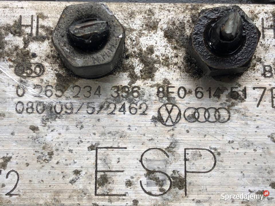 POMPA ABS AUDI A4 B7 8E061451 20 130 0408 osobowe sprzedam