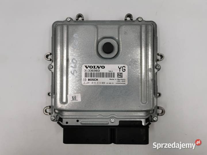 Sterownik Silnika Volvo S60 V60 20D D3 31336983 komputery