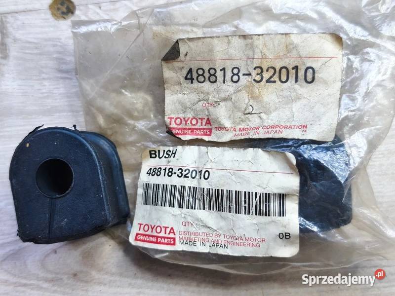 Poduszka stabilizatora tył Toyota Camry Gumy drążków stabilizatora Bydgoszcz