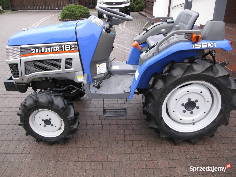 Mini Traktorek Iseki 18 4X4 Mały Ogrodniczy Międzyrzec Podlaski sprzedam