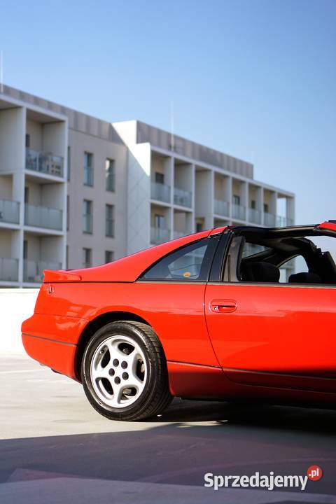 Nissan 300ZX Twin Turbo Manual Europa Aztec Red Wrocław