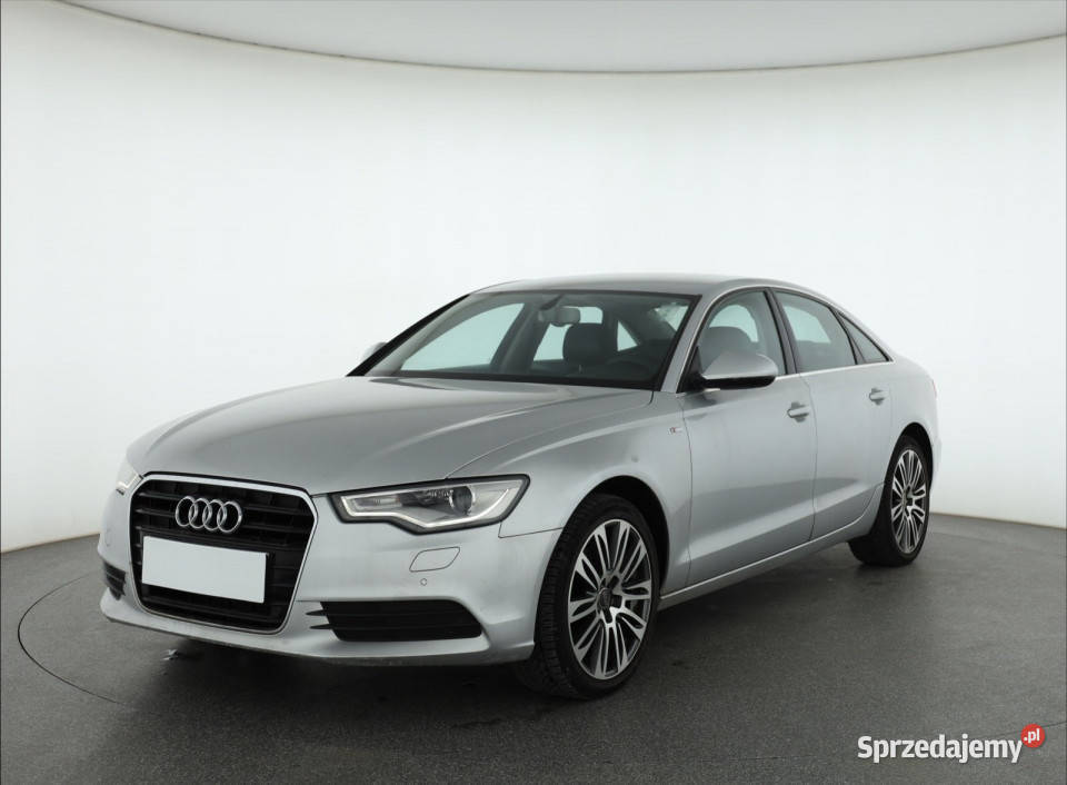 Audi A6 20 TDI skórzana tapicerka