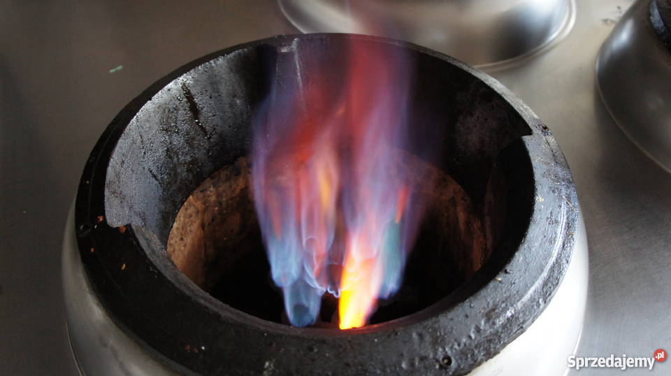 Gazowa kuchnia wok Gastronomia Sopot sprzedam