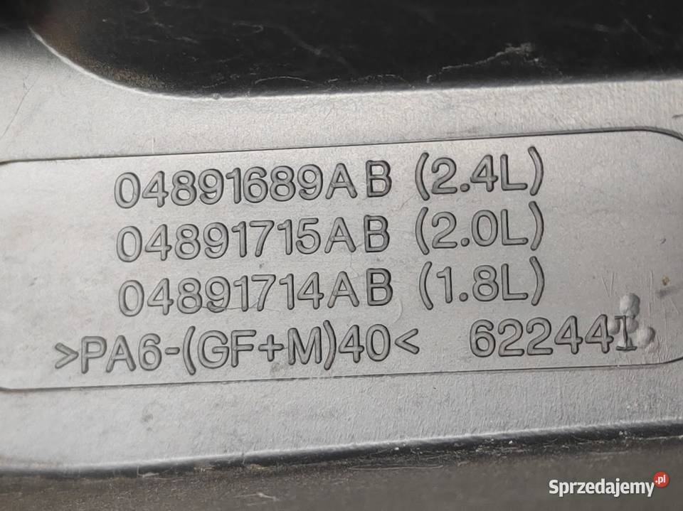 Osłona Górna Silnika Jeep Compass I 24