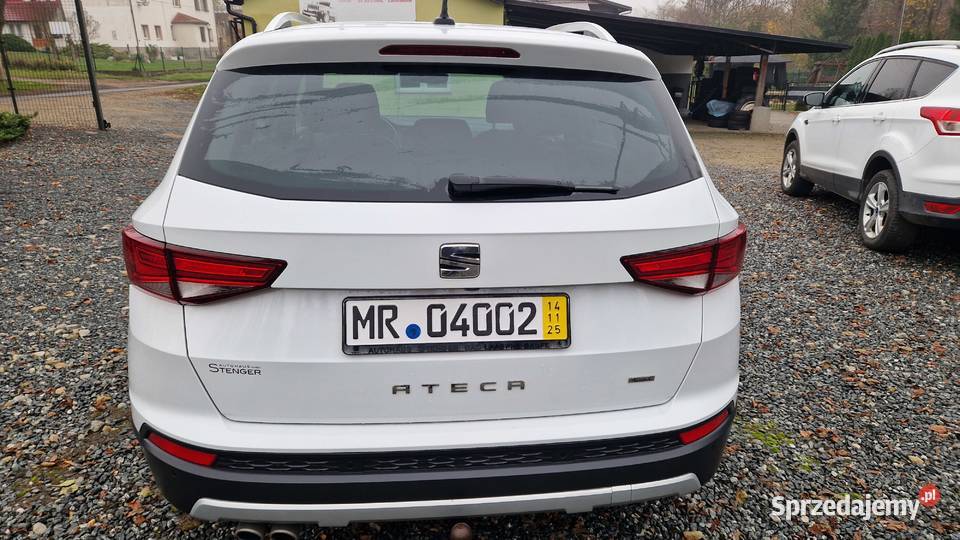 Seat Ateca wersja Xcellence 4x4 manualna dolnośląskie