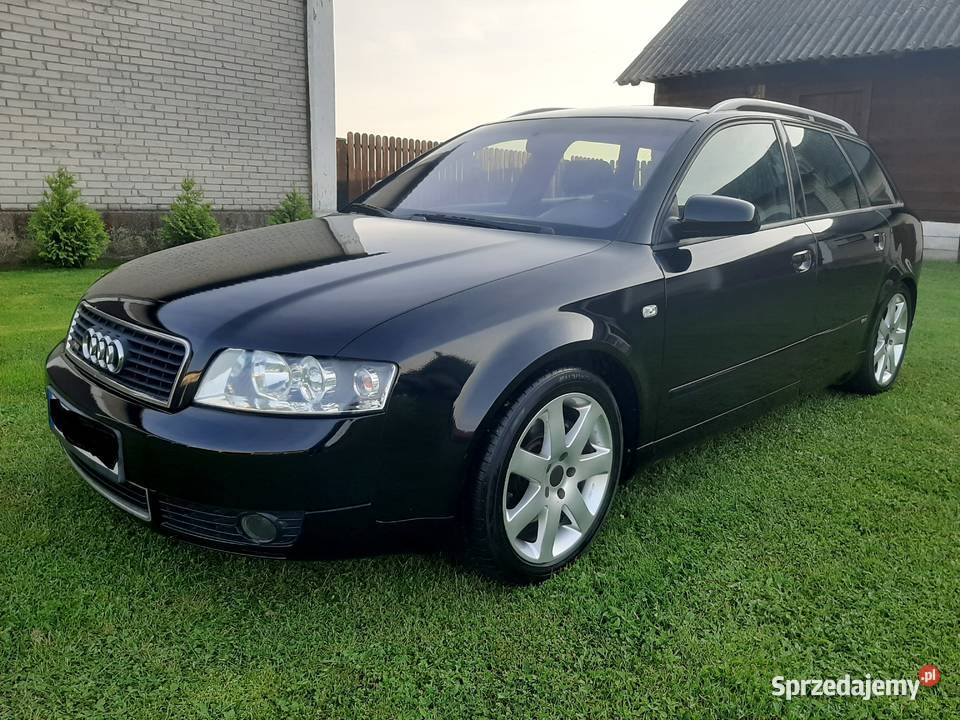 Audi A4 B6 24 LPG Avant SLine Nur