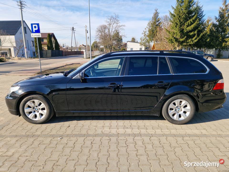 Bmw e61 30d lci 2008 Kotuń