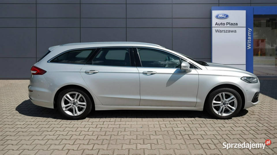 Ford Mondeo Ford Mondeo 20 TDCI 150 Titanium ASO nieuszkodzony Warszawa