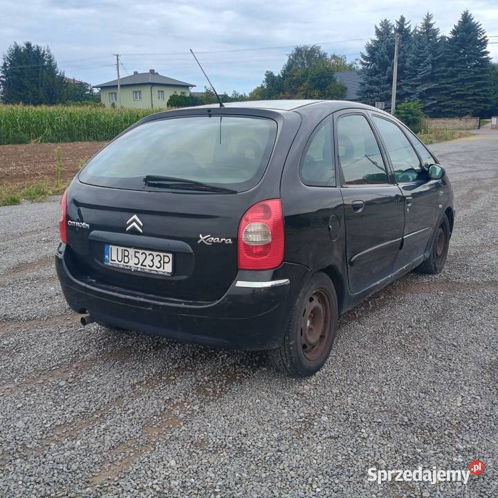 Citroen Xsara Picasso 16 BenzynaGaz 2009 Zami 260000km Bychawa
