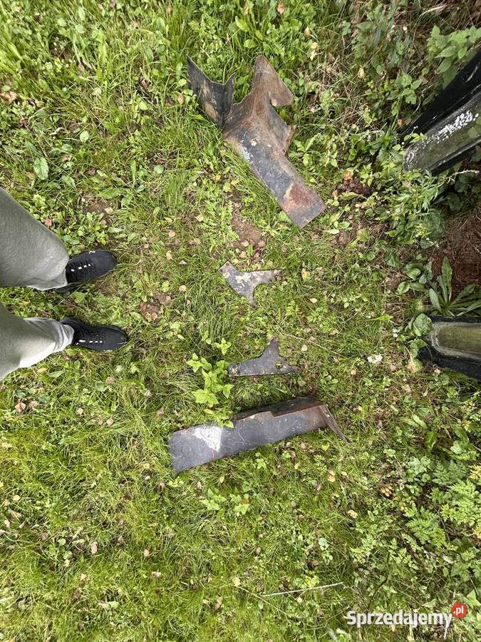 Sprzedam kabinę do c360 Części maszyn i innych pojazdów Pogorzel Wielka