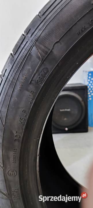 Opony 275 40 20 Dunlop homologacja BMW Warszawa