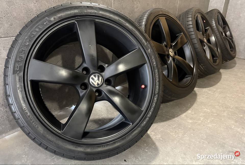 20 VW T5 T6 T61 T7 felgi koła komplet 5x120 ET45 Lubasz sprzedam