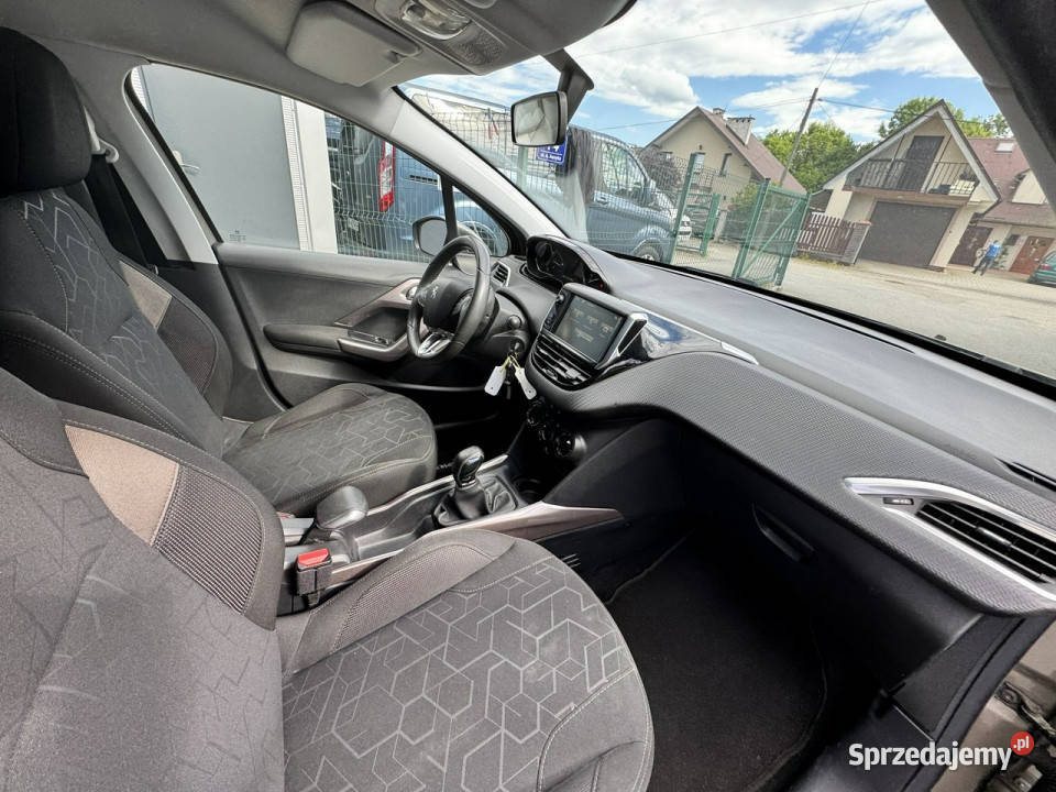 Peugeot 2008 2008 allure super stan mod 2015 I 4/5 Gdów