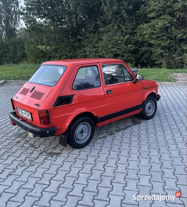Fiat 126 maluch 1990r Pilzno sprzedam