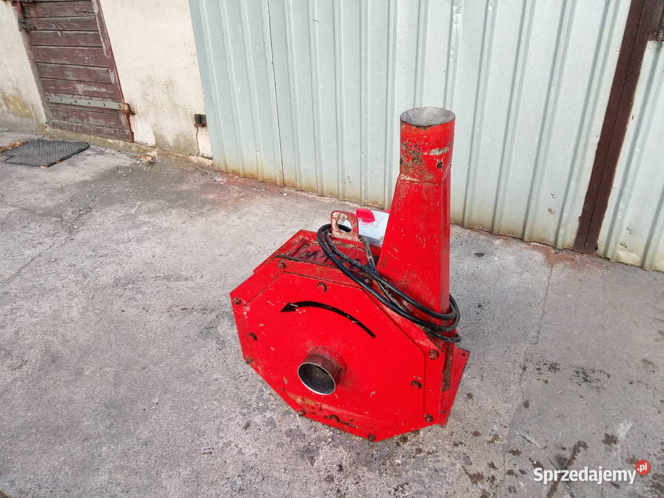 Śrutownik bijakowy ssąco tłoczący 11 kw Wadlew