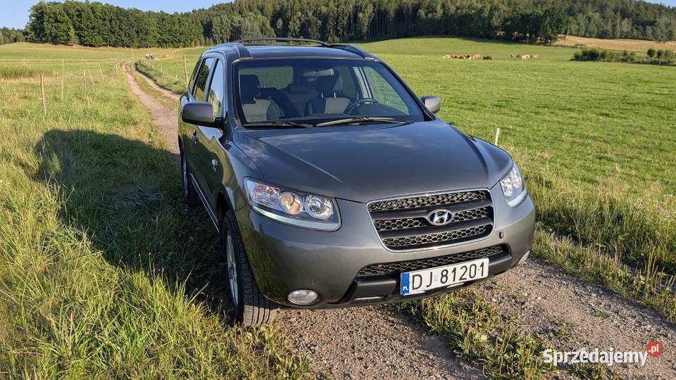 Hyundai Santa Fe II 4x4 27 V6 Santa Fe Jelenia Góra sprzedam