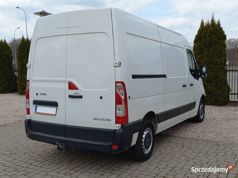 OPEL MOVANO RENAULT MASTER L2H2 23 CDTI 150 manualna Białystok