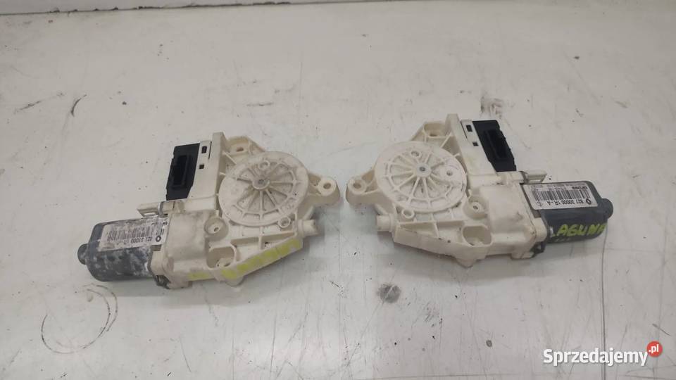 SILNICZEK PODNOSZENIA SZYB LEWY PRAWY PRZÓD sprzedam