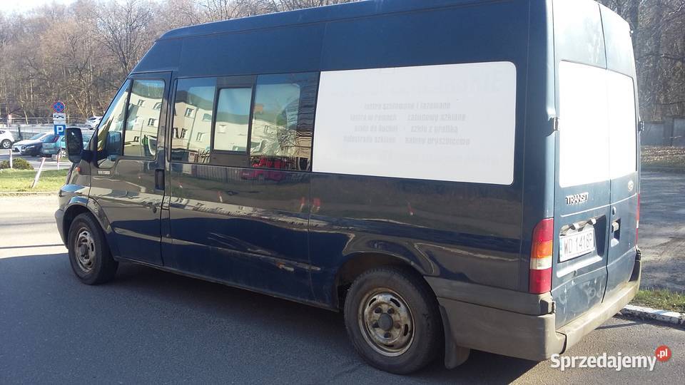 Ford Transit uzywany sprawny 2005 Warszawa