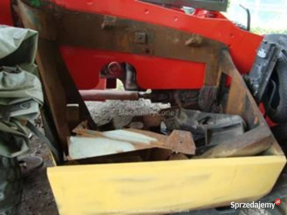 Manitou MLT 731 2008rCzęści Wilkowo