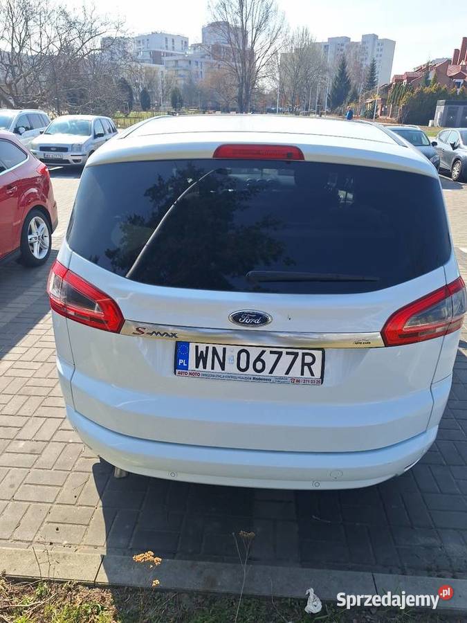 SPRZEDAM RODZINNE AUTO FORD SMAX TITANIUM 20 1994cm3 Warszawa sprzedam