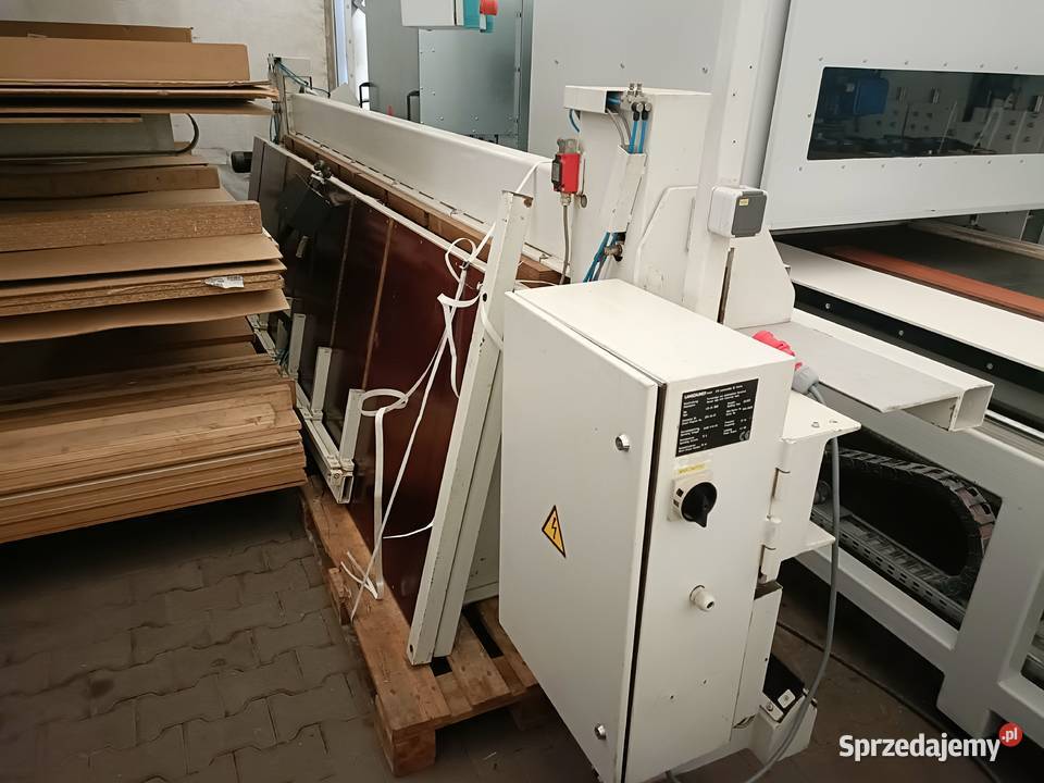 Piła do forniru Langzauner LZ 52A 3050 pilarka Gizałki sprzedam