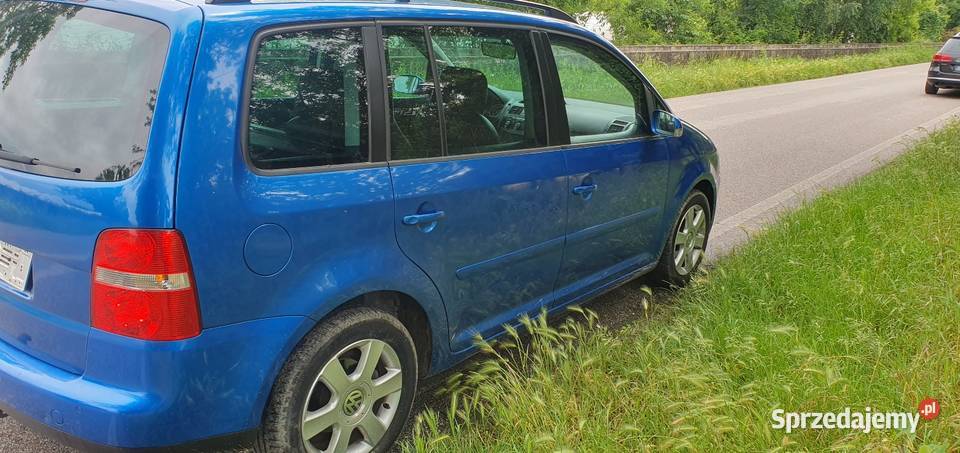 Vw touran 20 LPG 110kw dolnośląskie Jawor