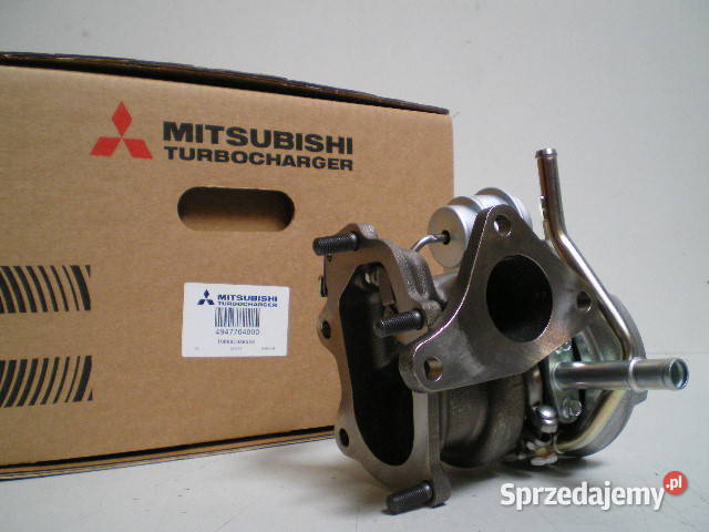 Turbosprężarka MITSUBISHI 4947704000 4947704000 mazowieckie Siedlce
