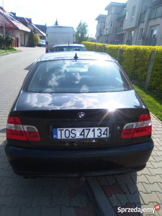 BMW E46 uszkodzony silnikreszta ok Ważne OC i tempomat