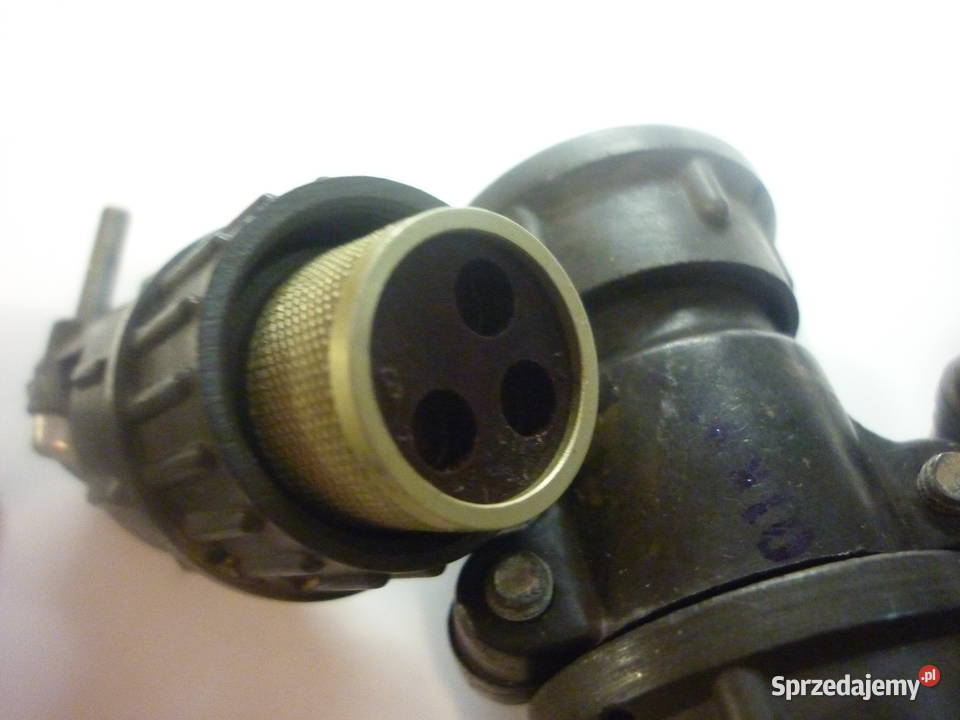 Wojskowe wtyczki i złącza Dębica