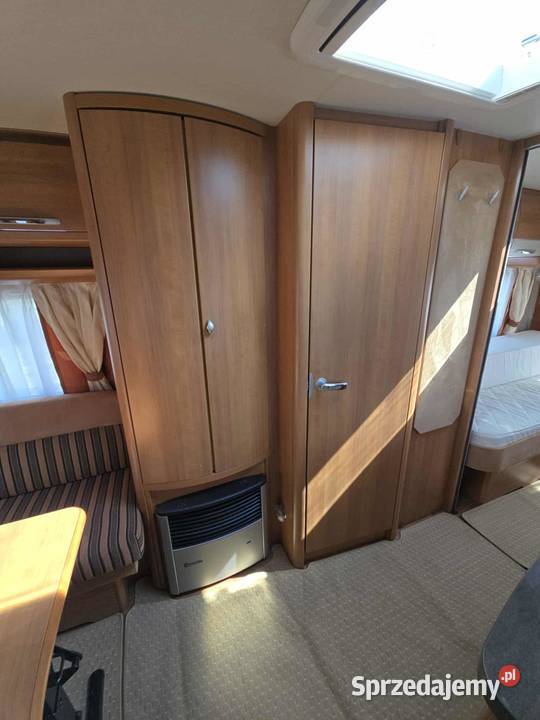 Hobby Excellent 495 namiot mover 1 Bedlno