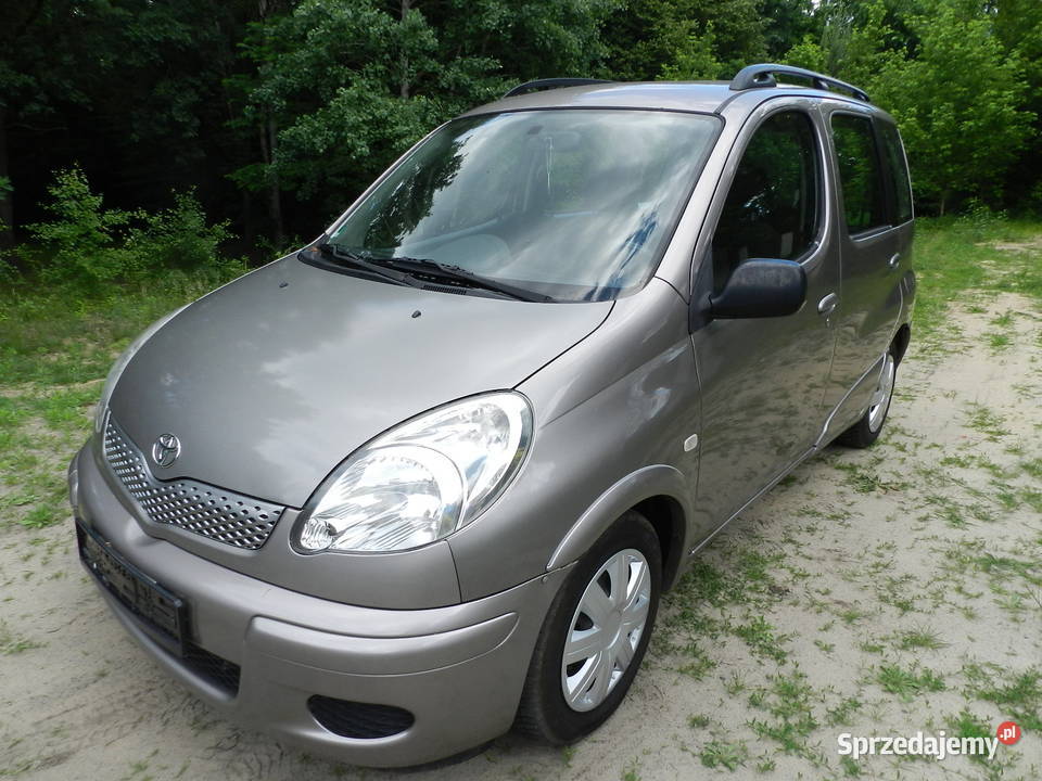 Toyota Yaris Verso AUTOMAT 1właściciel BRAK RDZY Puszczykowo