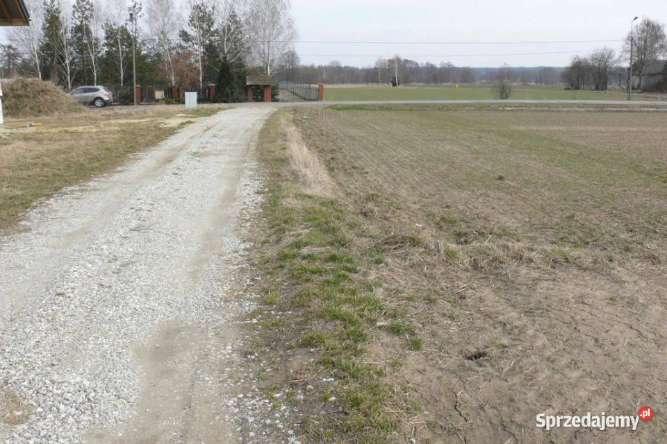 463arDZIAŁKA INWESTYCYJNA 119m Osmolice Pierwsze