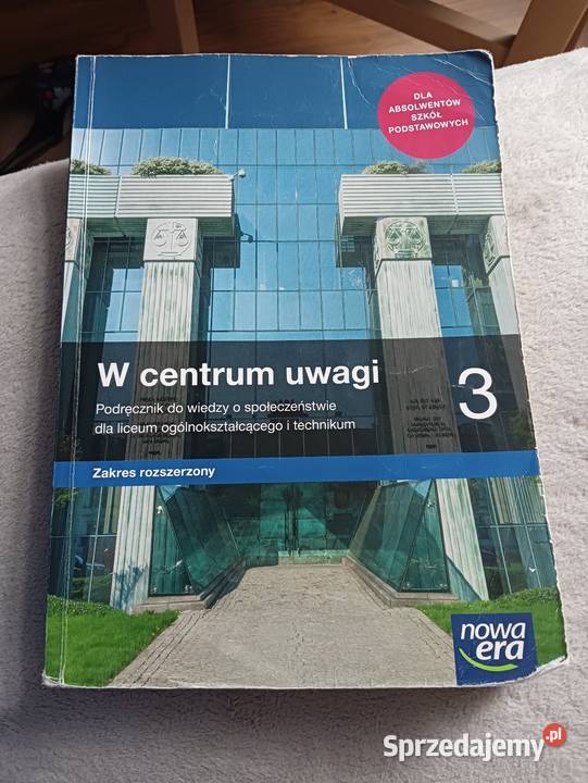 Podręcznik do WOSu sprzedam
